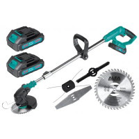 Акумуляторний тример AL-FA ALCGTBH-21V 2АКБ 2.0Аh легкий, мобільний, ефективний